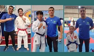 Ramos Mejía - Medallas para karatecas varelenses en el 1er Torneo Regional AKBAN